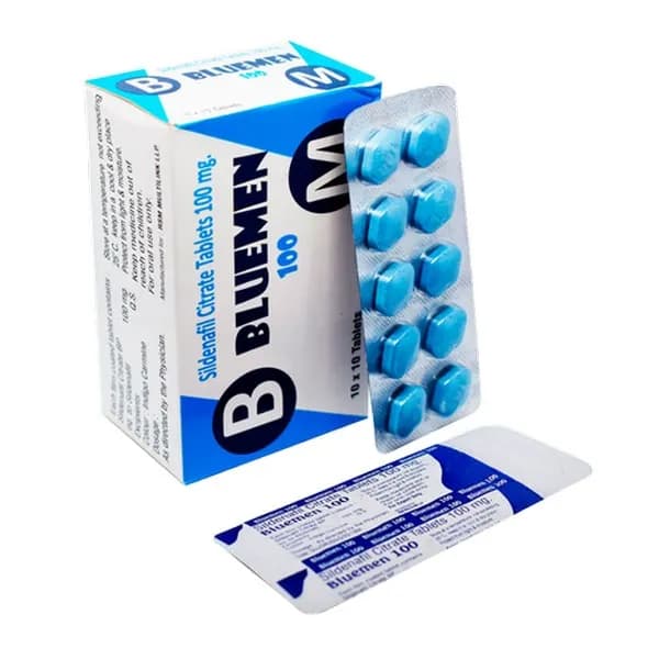 Bluemen 100Mg - Sildenafil 100Mg