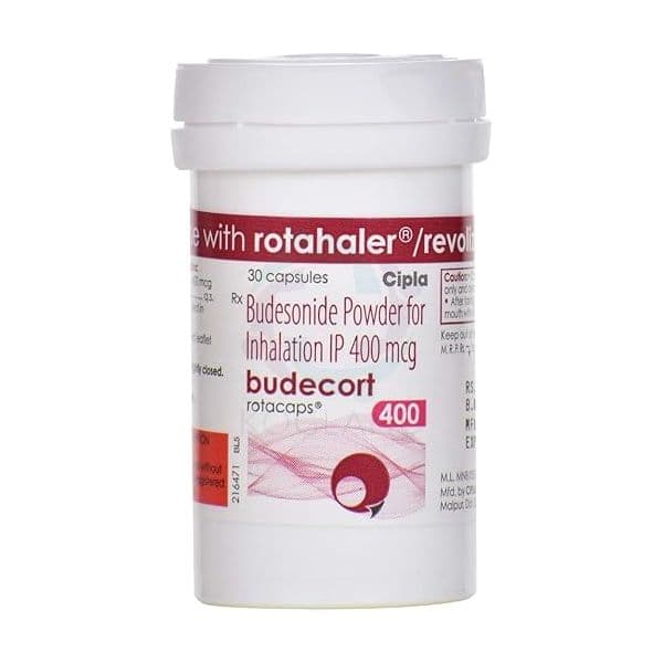 Budecort Rotacaps 400mcg - Budesonide