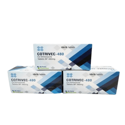 CO-TRIMOXAZOLE 480 MG SULFAMETHOXAZOLE/TRIMETHOPRIM