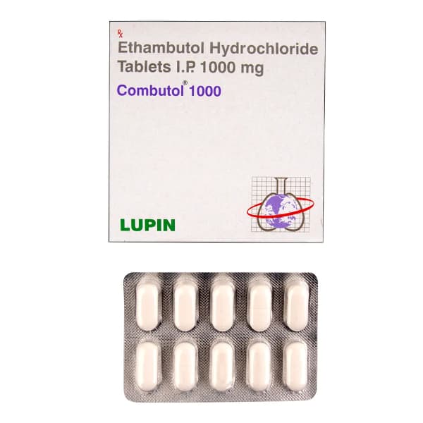 COMBUTOL 1000 - ETHAMBUTOL