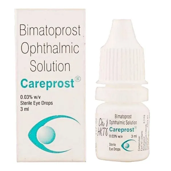 Careprost Eye Drops - Bimatoprost 3ml