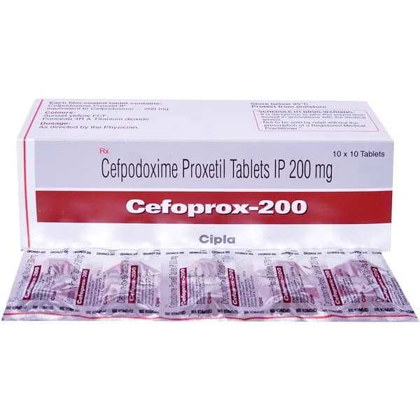 Cefoprox 200 MG - Cefpodoxime