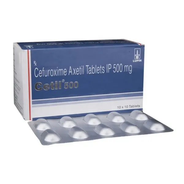 Cetil 500 Mg - Cefuroxime