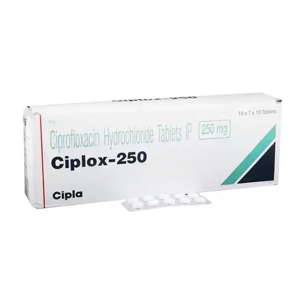 Ciplox 250 mg - Ciprofloxacin