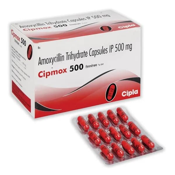 Cipmox 500 Mg - Amoxicillin