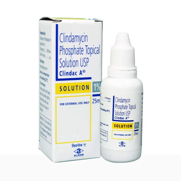 Clindac A Solution 1% – Clindamycin 1%