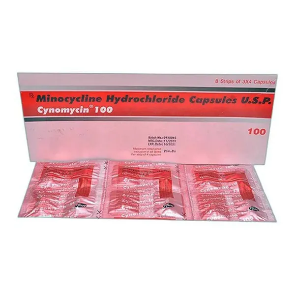 Cynomycin 100 Mg - Minocycline