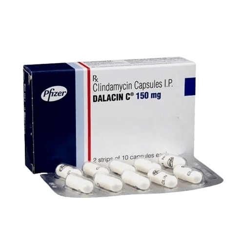 DALACIN C 150MG – CLINDAMYCIN CAPSULES