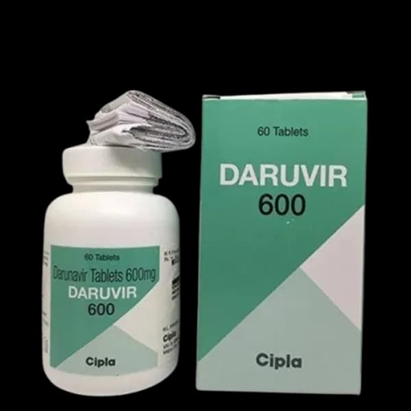 DARUVIR 600 MG – DARUNAVIR TABLET