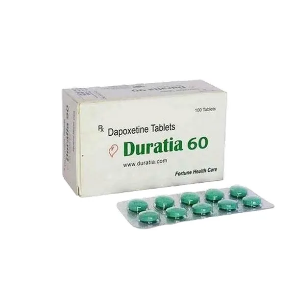 DURATIA 60MG - DAPOXETINE Tablet