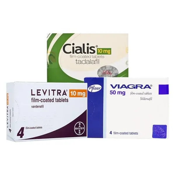 ED Trial Pack - Sildenafil/Tadalafil/Vardenafil