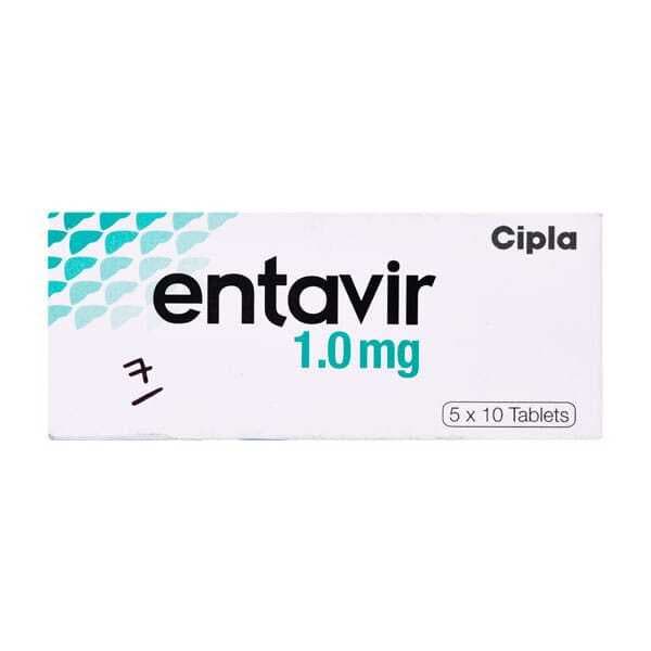 ENTAVIR 1 - ENTECAVIR Tablet 1MG