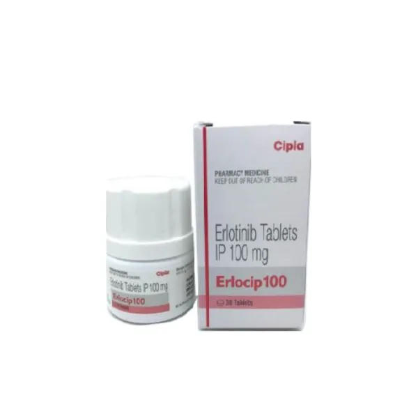 Erlocip 100mg – Erlotinib 100mg