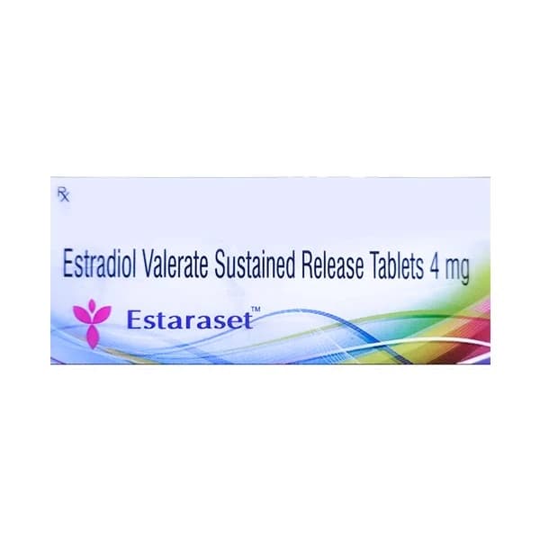 Estarasel 4 Mg - Estradiol 4mg Tablets
