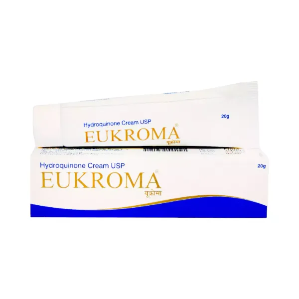 Eukroma Cream – Hydroquinone 20gm
