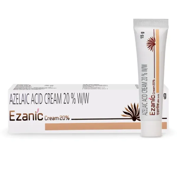 Ezanic Cream 20 – Azelaic Acid 20%