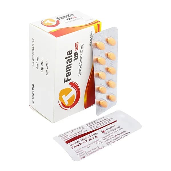 FEMALE UP 20MG – TADALAFIL 20MG