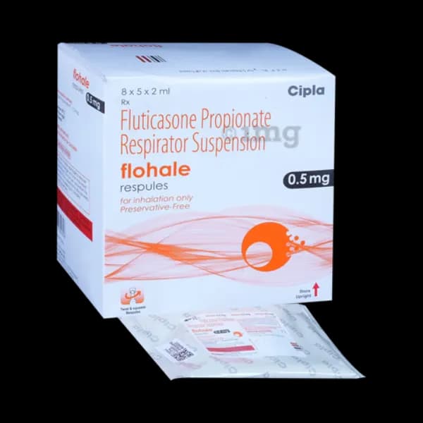 FLOHALE 0.5MG RESPULES -FLUTICASONE PROPIONATE