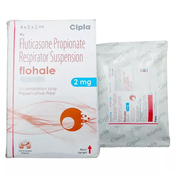 FLOHALE 2MG RESPULES – FLUTICASONE PROPIONATE