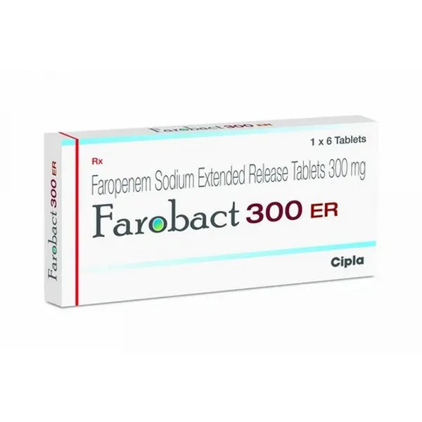 Farobact 300 Mg - Faropenem