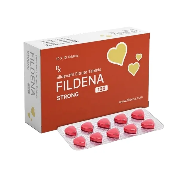 Fildena 120 mg - Sildenafil 120 mg