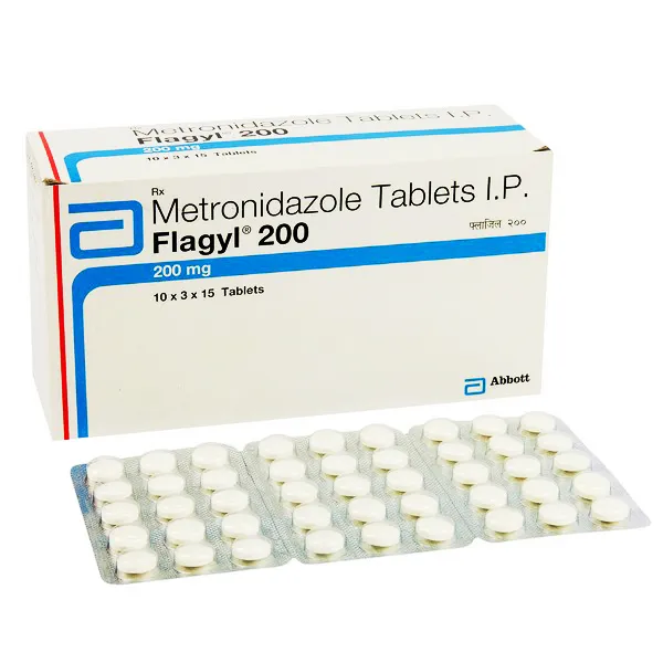 Flagyl 200 Mg - Metronidazole