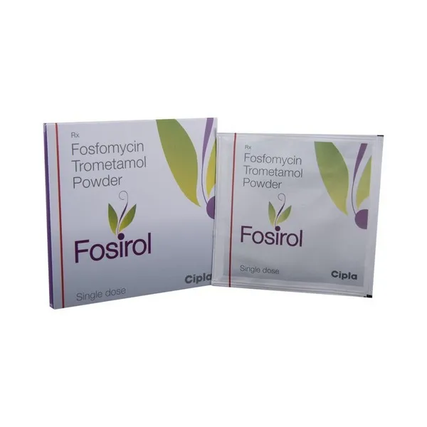 Fosirol Powder 8gm - Fosfomycin