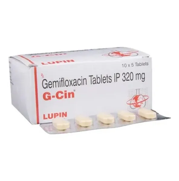 G-Cin 320 Mg - Gemifloxacin