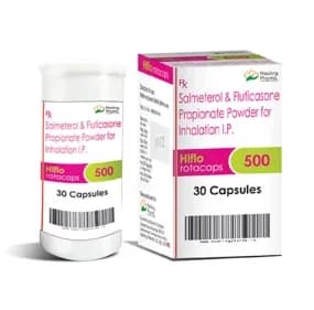 Hiflo Rotacaps 500 - Salmeterol/Fluticasone