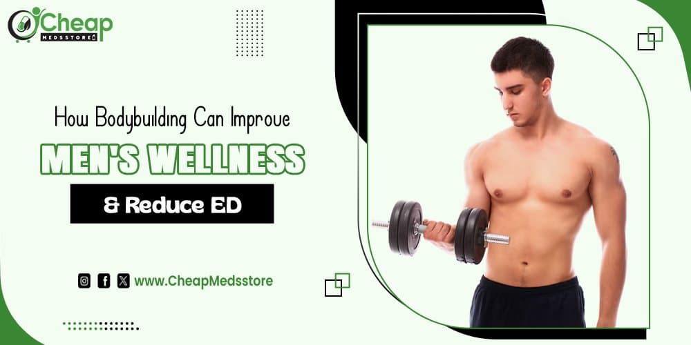 How Bodybuilding Can Improve Men’s Wellness and Reduce Erectile Dysfunction