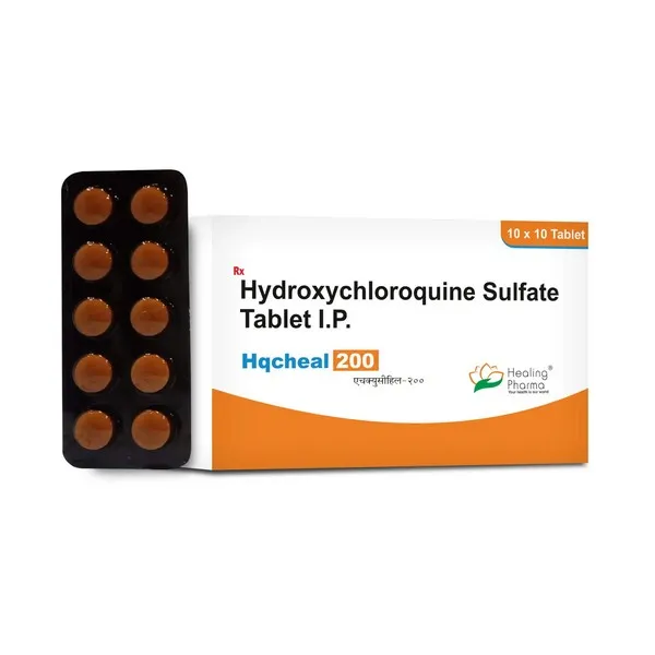 Hqcheal 200 mg - Hydroxychloroquine 200mg
