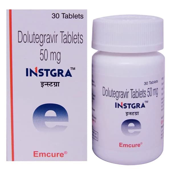 INSTGRA 50 – DOLUTEGRAVIR TABLET