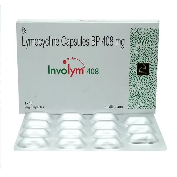 Involym 408 Mg - Lymecycline