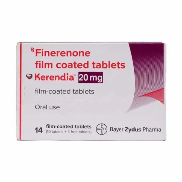 Kerendia 20 Mg – Finerenone 20mg