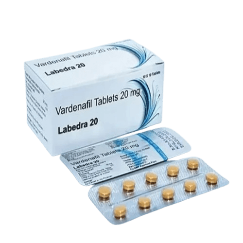 Labedra 20mg – VARDENAFIL TABLET