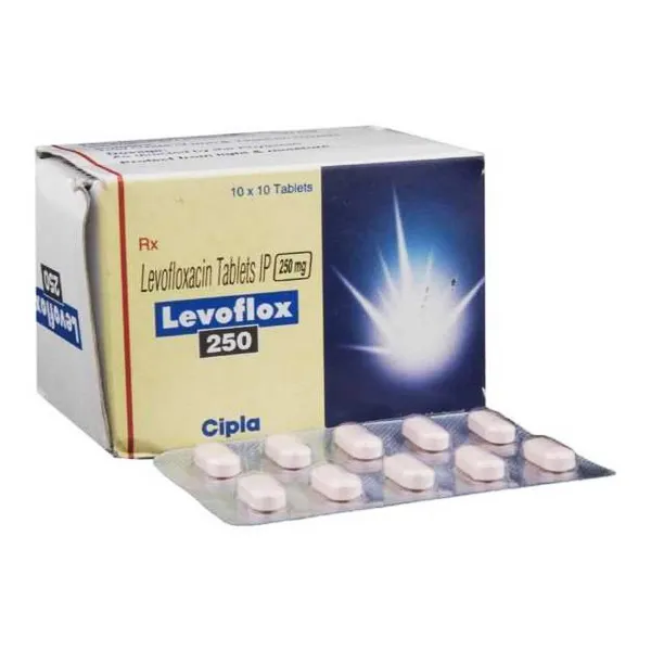 Levoflox 250 Mg - Levofloxacin