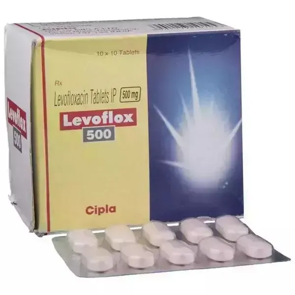 Levoflox 500 Mg - Levofloxacin