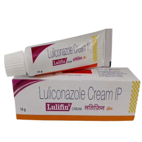 Lulifin Cream 10g – Luliconazole Tube