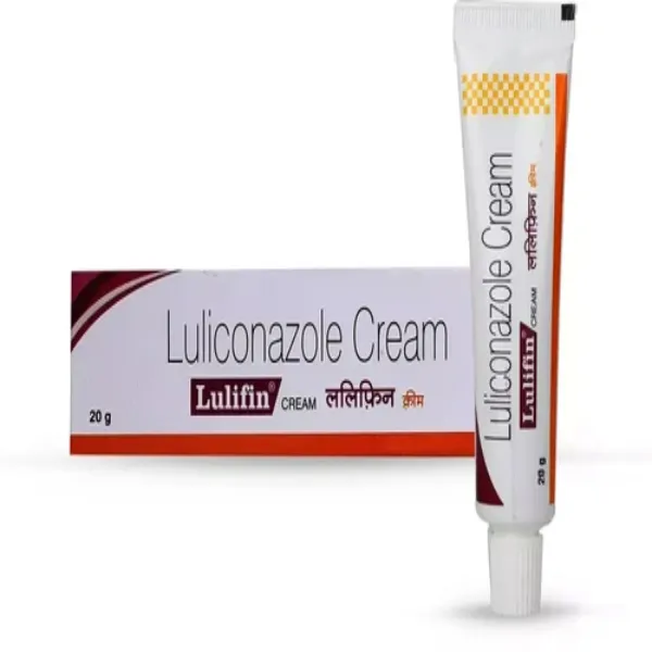 Lulifin Cream 20g – Luliconazole Tube
