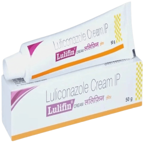 Lulifin Cream 50g – Luliconazole Tube
