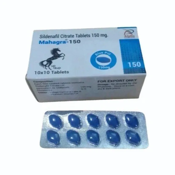 Mahagra 150mg – Sildenafil Citrate