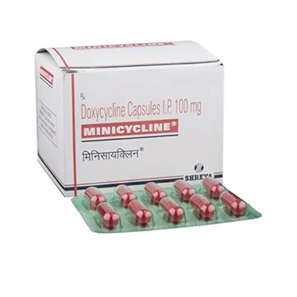 Minicycline 100 Mg - Doxycycline Capsules
