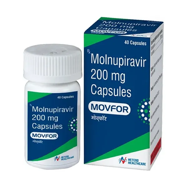Molnupiravir 200mg Capsule – Molnupiravir 200mg