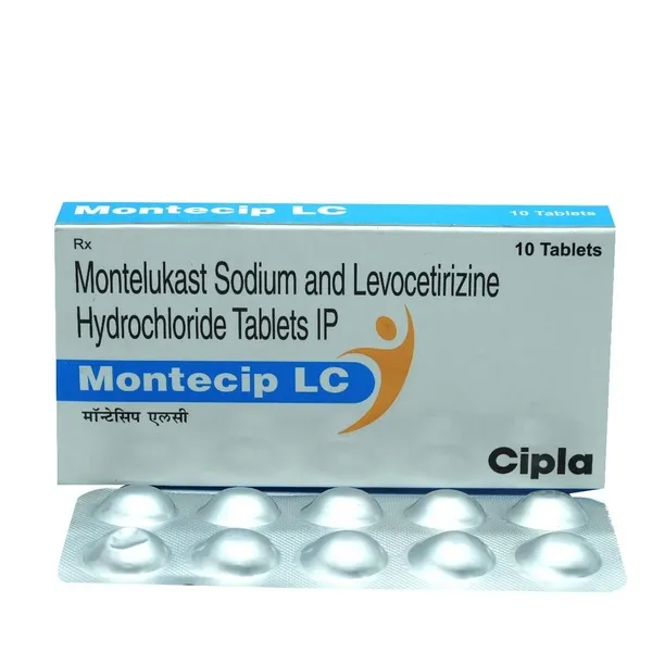 Montecip LC – Montelukast/Levocetirizine
