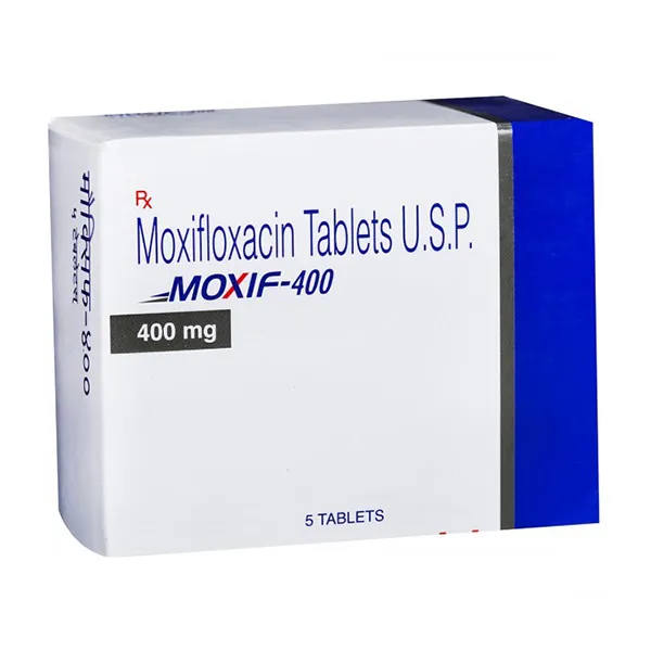 Moxif 400 Mg - Moxifloxacin product image