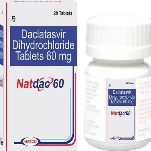 NATDAC 60 - DACLATASVIR Tablet 60mg