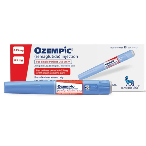 Ozempic 0.5mg - Semaglutide