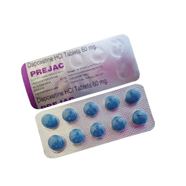 Prejac 60mg – Dapoxetine 60mg