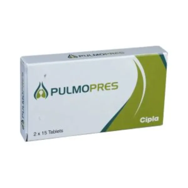 Pulmopres 20mg – Tadalafil 20mg