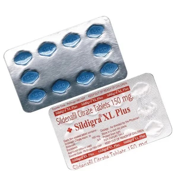 SILDIGRA XL PLUS 150MG - SILDENAFIL 150MG